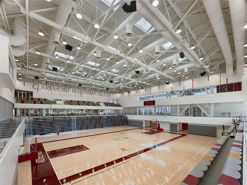 杭州籃球館裝修設計風格