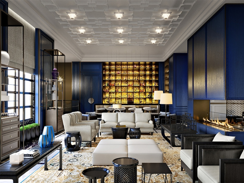 鉑爾曼度假酒店裝修設計案例