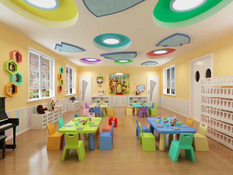 杭州迪愛尼幼兒園裝修設計效果圖