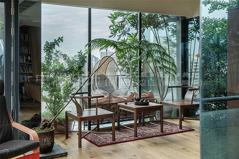 1200方如家一般的辦公室裝修設計